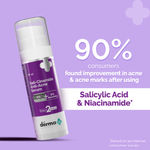 Buy The Derma Co. Sali-Cinamide Anti-Acne Serum with 2% Salicylic Acid & 5% Niacinamide For Acne & Acne Marks - 30ml - Purplle