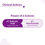 Buy The Derma Co. Sali-Cinamide Anti-Acne Serum with 2% Salicylic Acid & 5% Niacinamide For Acne & Acne Marks - 30 ml - Purplle