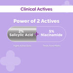 Buy The Derma Co. Sali-Cinamide Anti-Acne Serum with 2% Salicylic Acid & 5% Niacinamide For Acne & Acne Marks - 30ml - Purplle