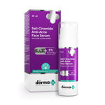 Buy The Derma Co. Sali-Cinamide Anti-Acne Serum with 2% Salicylic Acid & 5% Niacinamide For Acne & Acne Marks - 30 ml - Purplle