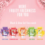 Buy Lakme Blush & Glow Strawberry  Face Wash  100 g - Purplle