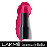 Buy Lakme Cushion Matte Lipstick, Pink Petal, 4.5g - Purplle