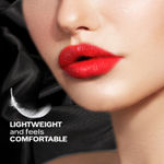 Buy FACES CANADA Weightless Creme Finish Lipstick - Amber, 4 gm | Creamy Finish | Smooth Texture | Long Lasting Rich Color | Hydrated Lips | Vitamin E, Jojoba Oil, Shea Butter, Almond Oil - Purplle