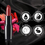 Buy FACES CANADA Weightless Creme Finish Lipstick - Amber, 4 gm | Creamy Finish | Smooth Texture | Long Lasting Rich Color | Hydrated Lips | Vitamin E, Jojoba Oil, Shea Butter, Almond Oil - Purplle