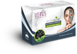 Buy Lotus Herbals WhiteGlow Activated Charcoal Brightening 4 in 1 Facial Kit | Tea Tree | Oil Control & Anti Pollution | Salon Grade | All Skin Types | 188g - Purplle