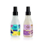 Buy Plum Bodylovin' Beachy & Citrusy Bestsellin' Body Mist Duo - Purplle