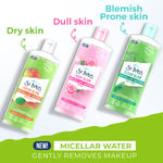 Buy St. Ives International Fresh Glow Apricot Micellar Water with 100% Natural Extracts (400 ml) - Purplle