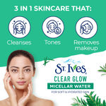 Buy St. Ives International Clear Glow Tea Tree Micellar Water with 100% Natural Extracts (400 ml) - Purplle