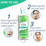 Buy St. Ives International Clear Glow Tea Tree Micellar Water with 100% Natural Extracts (400 ml) - Purplle