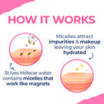 Buy St. Ives Rosy Glow Rose Micellar Water with 100% Natural Extracts (400 ml) - Purplle
