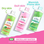 Buy St. Ives Rosy Glow Rose Micellar Water with 100% Natural Extracts (400 ml) - Purplle