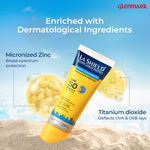 Buy La Shield Pollution Protect Mineral Sunscreen Gel SPF 50 (50 gm) - Purplle
