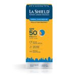 Buy La Shield Pollution Protect Mineral Sunscreen Gel SPF 50 - Purplle