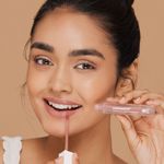 Buy Mamaearth Feather Light Liquid Matte Lipstick with Coconut & Vitamin E - 05 Nude Brown - 3.5 ml - Purplle