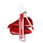 Buy Mamaearth Feather Light Liquid Matte Lipstick with Coconut & Vitamin E - 08 Red Cranberry - 3.5 ml - Purplle