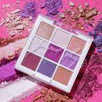 Buy Pigment Play Playground Hero Shadow Palette - Golden Lilac Fields - Purplle