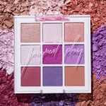 Buy Pigment Play Playground Hero Shadow Palette - Golden Lilac Fields - Purplle