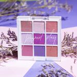 Buy Pigment Play Playground Hero Shadow Palette - Golden Lilac Fields - Purplle