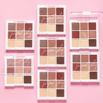 Buy Pigment Play Playground Hero Shadow Palette - Blushing Queen - Purplle