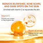 Buy Good Vibes Anti Blemish Glow face Wash Vitamin C | Brightening, Skin Illuminating (200 ml) - Purplle