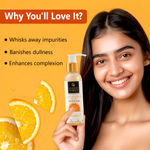 Buy Good Vibes Anti Blemish Glow face Wash Vitamin C | Brightening, Skin Illuminating (200 ml) - Purplle
