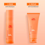 Buy Wella Professionals Invigo Nutri Enrich Deep Nourishing Shampoo and Conditioner Combo 200 ml+250 ml - Purplle