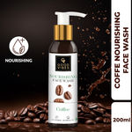 Buy Good Vibes Coffee Nourishing Face Wash | Anti-Acne, Detoxifies | With Argan Oil | No Parabens, No Mineral Oil, No Animal Testing (200 ml) - Purplle