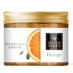 Buy Good Vibes Orange Refreshing Face Gel | Anti-Ageing, Hydrating | With Papaya | No Parabens, No Sulphates, No Mineral Oil, No Animal Testing (300 g) - Purplle