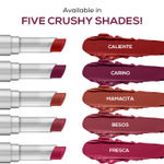 Buy RENEE Crush Glossy Lipstick - Carino (4 g) - Purplle