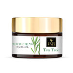 Buy Good Vibes Tea Tree Nourishing Gel (50 g) - Purplle
