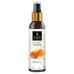 Buy Good Vibes Honey Glow Toner | Hydrating, Calming | No Parabens, No Alcohol, No Sulphates, No Mineral Oil, No Animal Testing (120 ml) - Purplle
