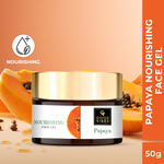 Buy Good Vibes Papaya Nourishing Face Gel (50 gm) - Purplle