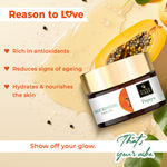 Buy Good Vibes Papaya Nourishing Face Gel (50 gm) - Purplle