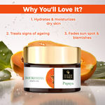 Buy Good Vibes Papaya Nourishing Face Gel (50 gm) - Purplle