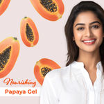 Buy Good Vibes Papaya Nourishing Face Gel (50 gm) - Purplle