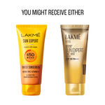 Buy Lakme Sun Expert Tinted Sunscreen 50 SPF, 100 g - Purplle