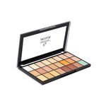 Buy Half N Half Full Cover Concealer Makeup Kit Multicolour Palette, Fair Light (20.5 gm) - Purplle
