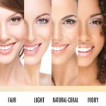Buy Matt look Perfect look Powder 2 in 1 Formula Oil Control, Powder + Base Concealer, Face Makeup, Ivory (20gm) - Purplle