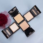 Buy Half N Half Pressed Oil Control Skin Fit Powder, Skin Whitening, Natural (20 gm) - Purplle