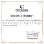Buy Half N Half Pressed Oil Control Skin Fit Powder, Skin Whitening, Natural (20 gm) - Purplle