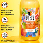 Buy Find Your Happy Place - Poolside Pina Coladas Vitamin C Body Wash, Pineapple & Coconut Sulfate-free 300ml - Purplle