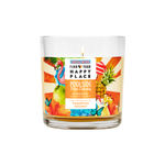 Buy Find Your Happy Place - Poolside Pina Coladas Scented Candle Pineapple & Coconut 200g - Purplle