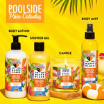 Buy Find Your Happy Place - Poolside Pina Coladas Scented Candle Pineapple & Coconut 200g - Purplle
