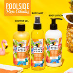 Buy Find Your Happy Place - Poolside Pina Coladas Vitamin C Moisturising Body Lotion 300ml - Purplle