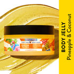 Buy Find Your Happy Place - Poolside Pina Coladas Body Jelly Vitamin C & Hyaluronic Acid 200ml - Purplle
