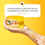 Buy Find Your Happy Place - Poolside Pina Coladas Body Jelly Vitamin C & Hyaluronic Acid 200ml - Purplle