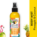 Buy Find Your Happy Place - Poolside Pina Coladas Body Mist Pineapple & Coconut 200ml - Purplle