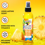 Buy Find Your Happy Place - Poolside Pina Coladas Body Mist Pineapple & Coconut 200ml - Purplle