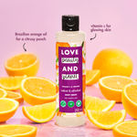 Buy Love Beauty And Planet Vitamin C & Orange Body Wash for glowing skin, 200ml - Purplle