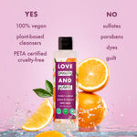 Buy Love Beauty And Planet Vitamin C & Orange Body Wash for glowing skin, 200ml - Purplle